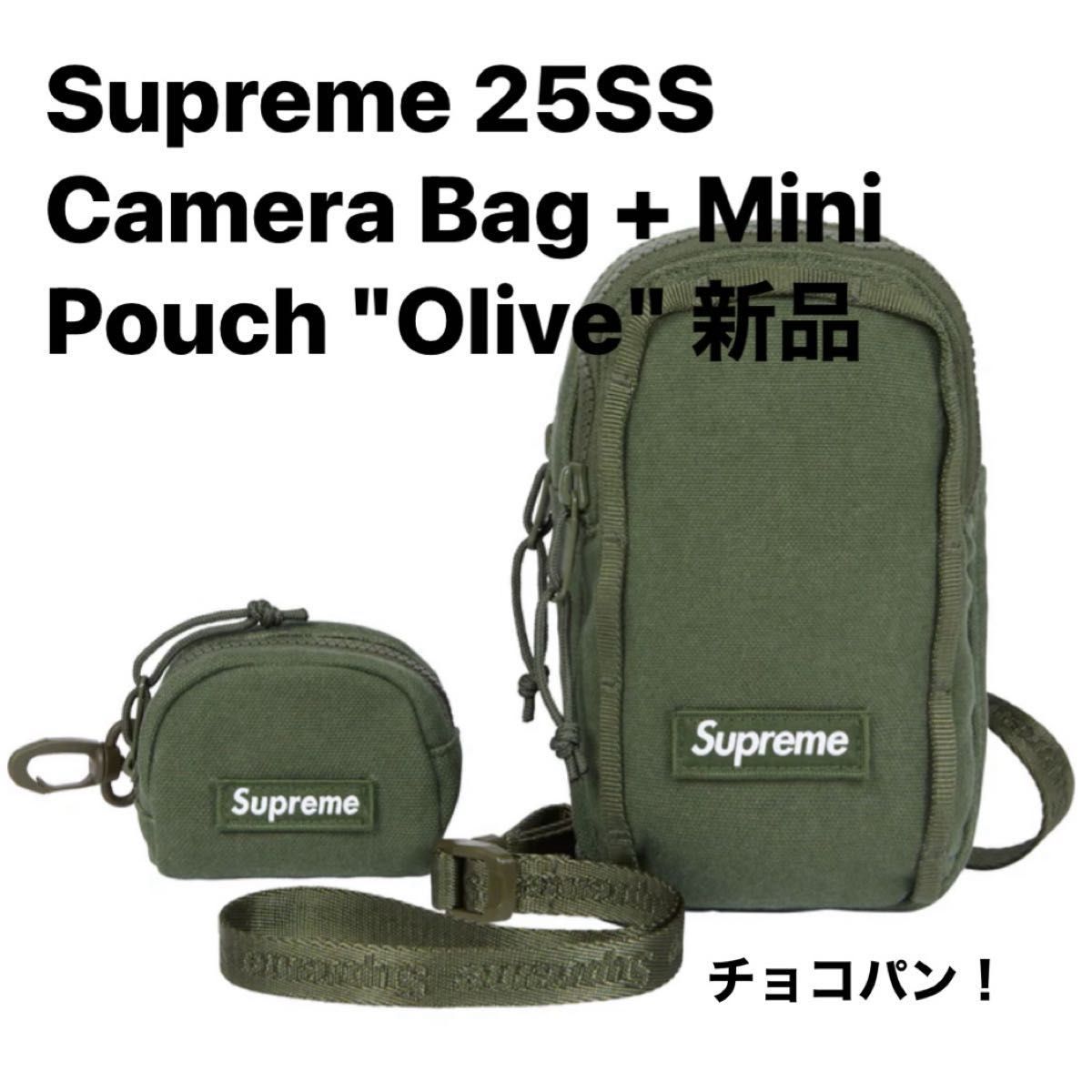 Supreme 25SS Camera Bag + Mini Pouch Supreme 25SS Camera Bag + Mini Pouch