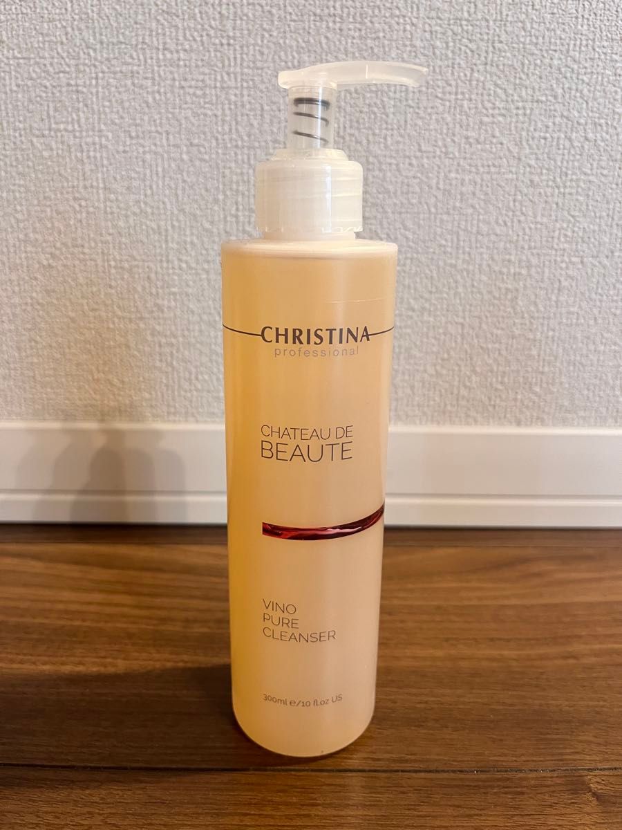新品未使用 CHRISTINA Vino Pure Cleanser 300ml