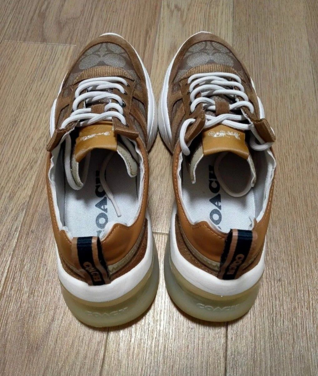 COACH コーチシグネチャーモデル スニーカー|Yahoo!フリマ(旧 COACH コーチシグネチャーモデル スニーカー|Yahoo!フリマ(旧