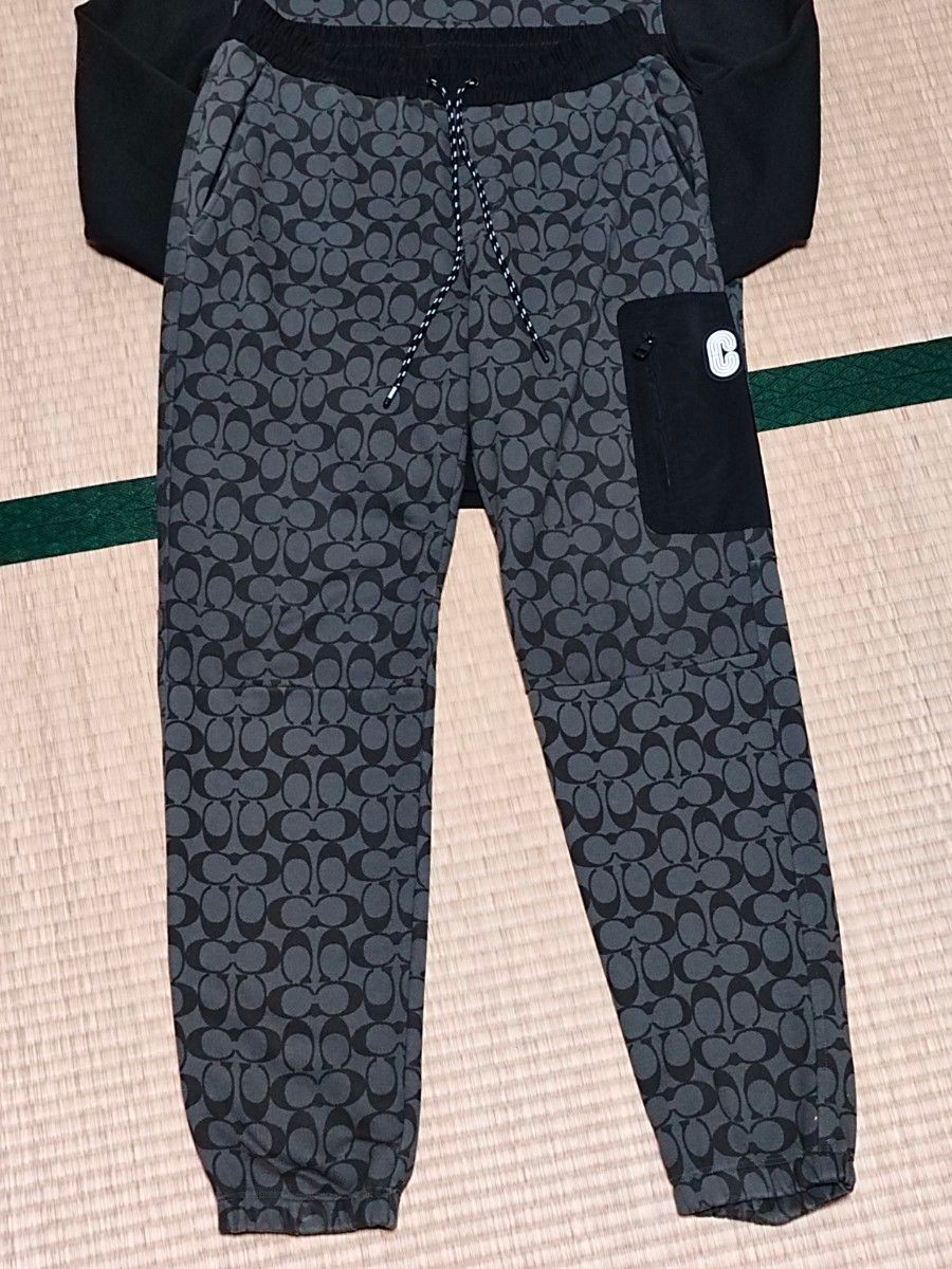タイムセール コーチ COACH シグネチャー柄 上下セット タイムセール コーチ COACH シグネチャー柄 上下セット