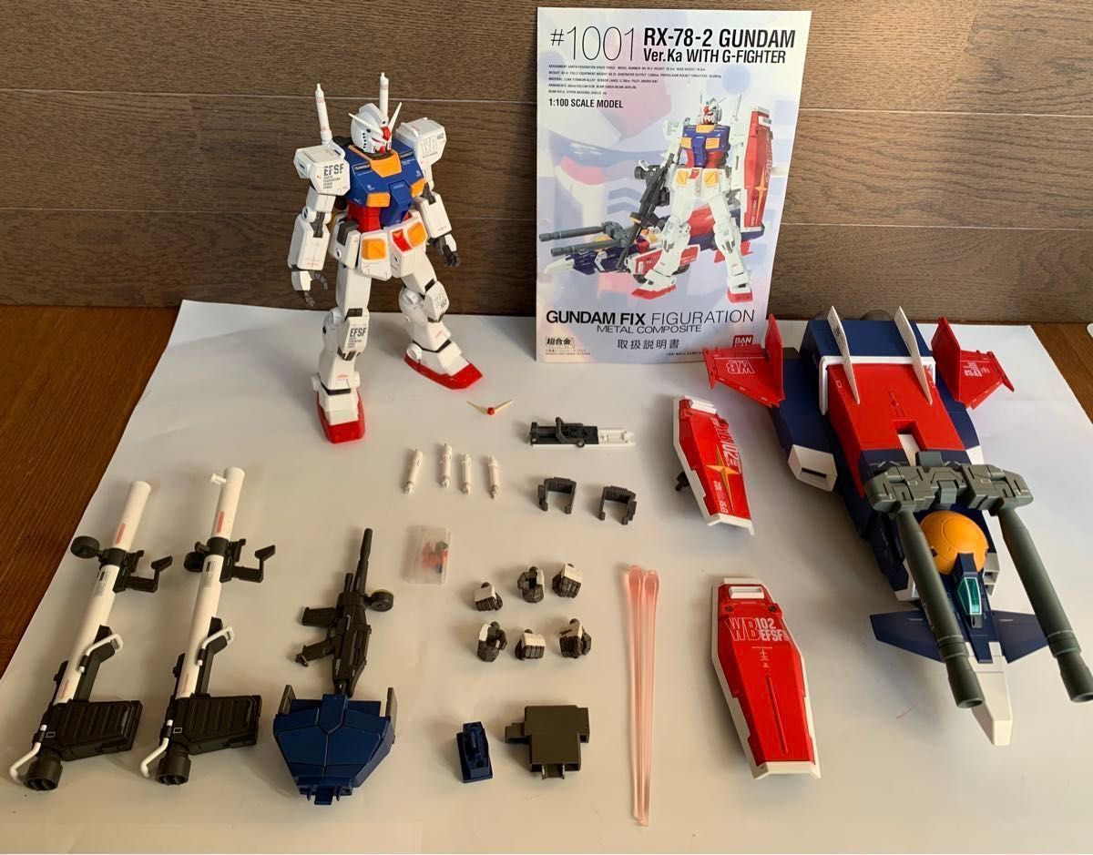ガンダム フィックスフィギュレーション METAL COMPOSITE RX ガンダム フィックスフィギュレーション METAL COMPOSITE RX
