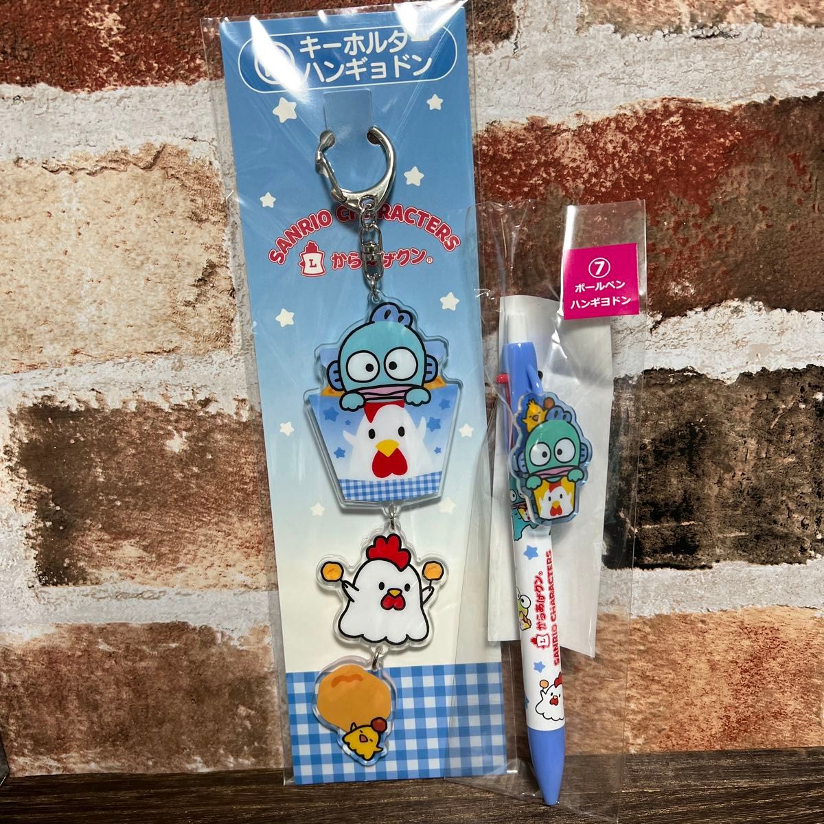 ☆日本の職人技☆ からあげクン ボールペン ハンギョドン ☆日本の職人技☆ からあげクン ボールペン ハンギョドン