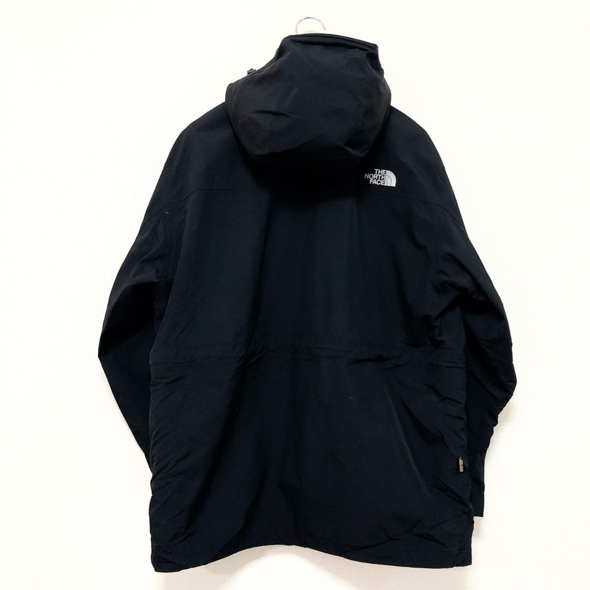 美品☆THE NORTH FACEゴアテックス ナイロンジャケット ブラック 美品☆THE NORTH FACEゴアテックス ナイロンジャケット ブラック