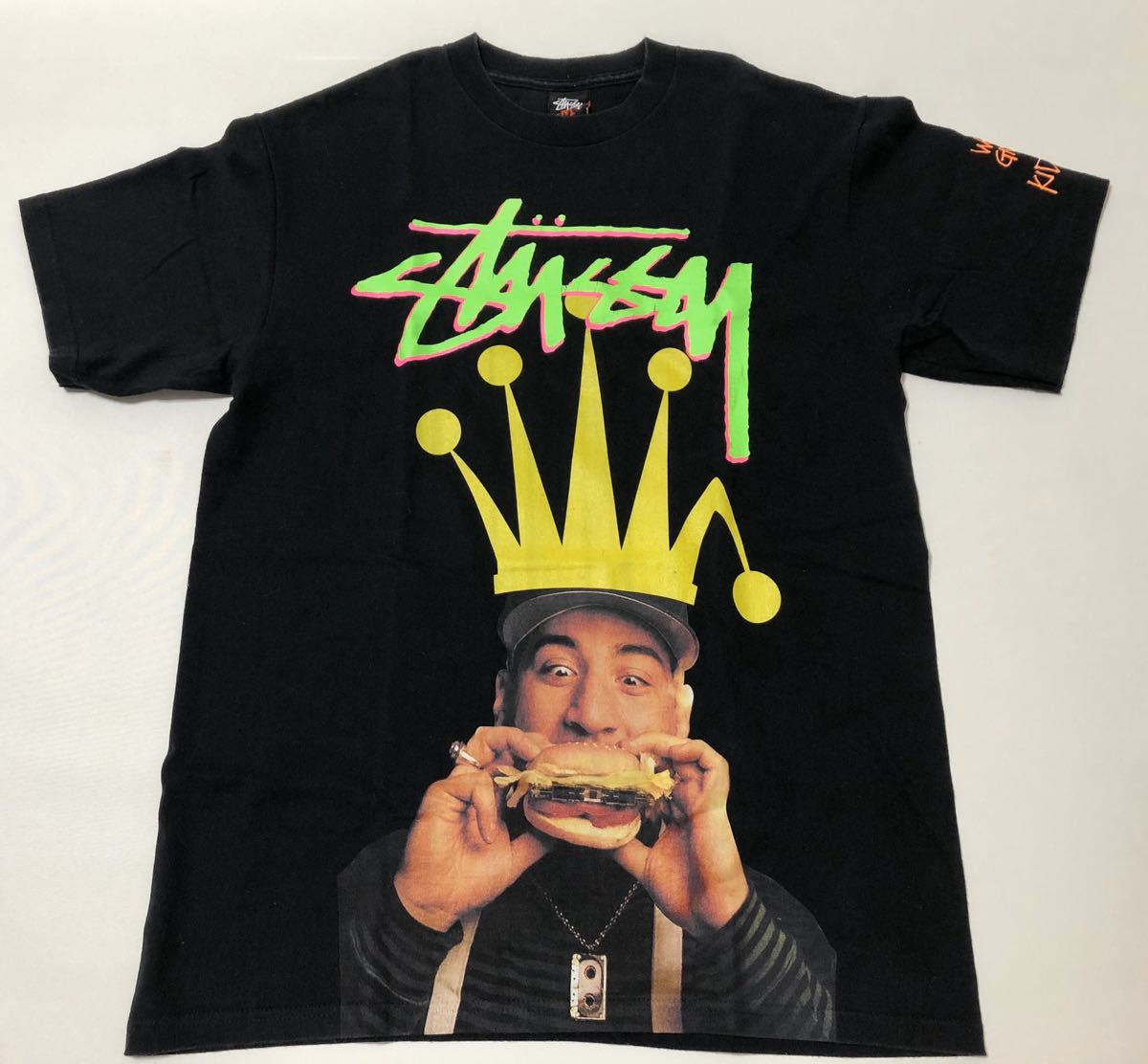 STUSSY x MASTERPIECE x KIDCAPRI イベントスタッフ限定 Tシャツ ( ステューシー レア old チャプト 周年 記念 レア　非売品 )