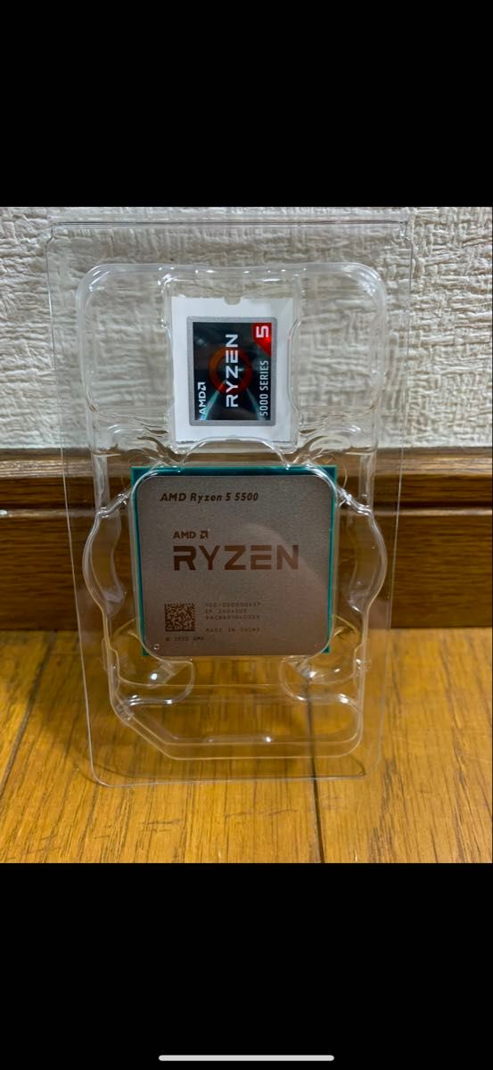 Ryzen 5 R5 5500 3 6ghz 6 コア 12 スレッド Cpu プロセッサ 7nm Ryzen 5 R5 5500 3 6ghz 6 コア 12 スレッド Cpu プロセッサ 7nm