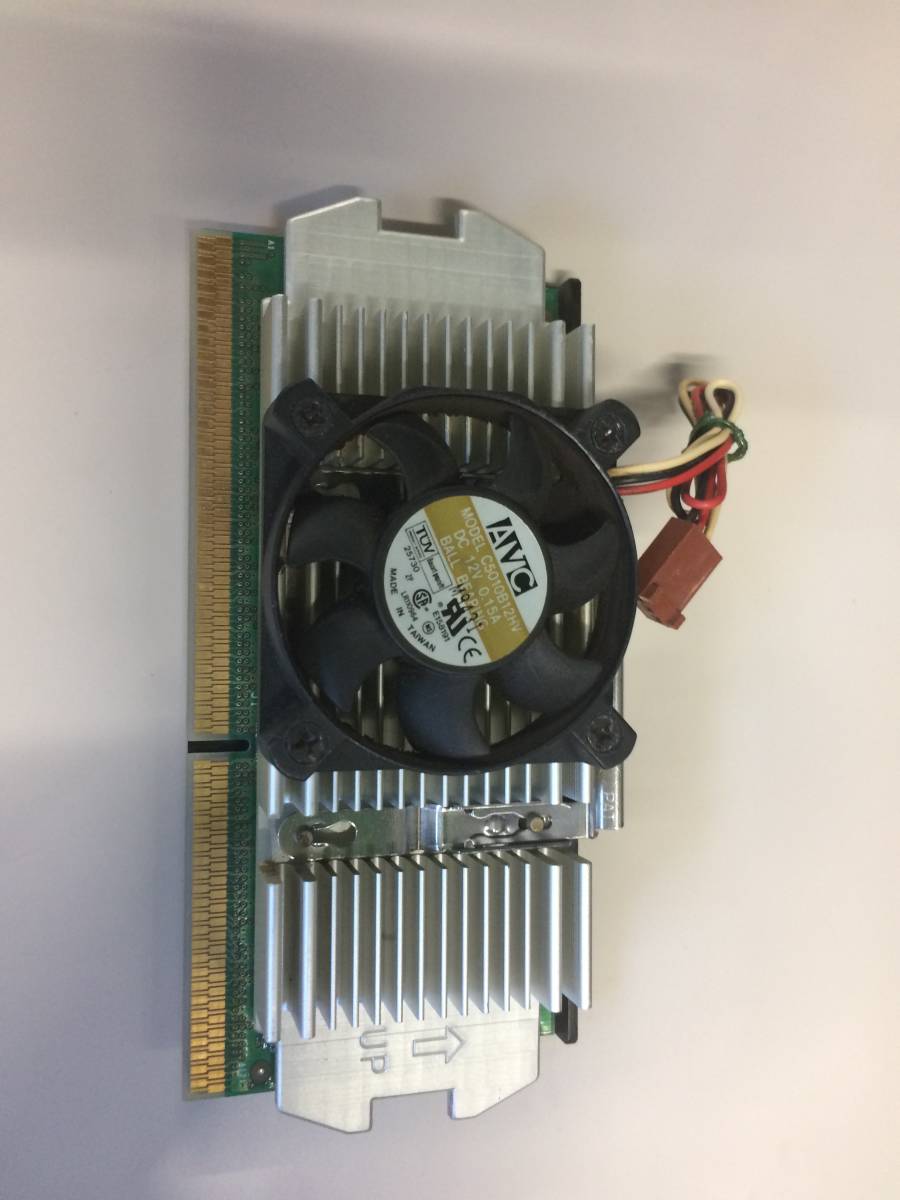 中古品 intel PentiumⅢ 500MHz L2:512KB FSB:100MHz 現状品④_画像3