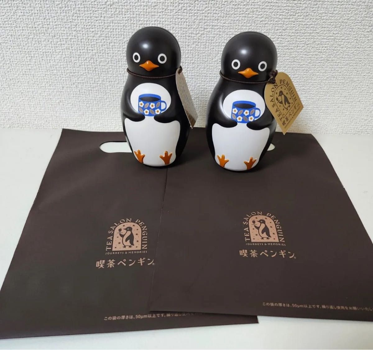 モロゾフ 喫茶ペンギン 旅するペンギン チョコ8個 バレンタイン モロゾフ 喫茶ペンギン 旅するペンギン チョコ8個 バレンタイン