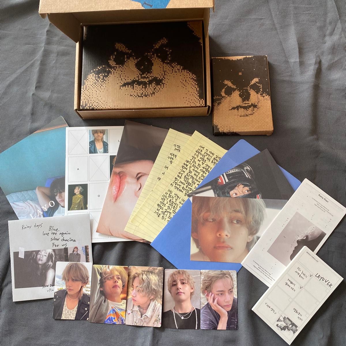 BTS V LAYOVER weverse アーリーバード 特典|Yahoo!フリマ(旧 BTS V LAYOVER weverse アーリーバード 特典|Yahoo!フリマ(旧