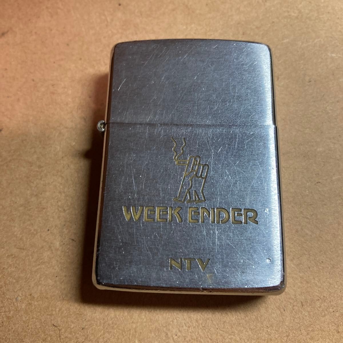 宅配便配送 ZIPPO ジッポー レア WEEK ENDER NTV ウィークエンダー その他