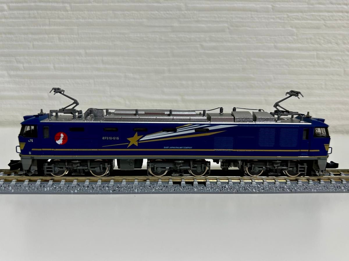 TOMIX EF510500 北斗星色 Nゲージ TOMIX JR東日本 EF510-500 電気機関車 北斗星色 さよなら北斗星