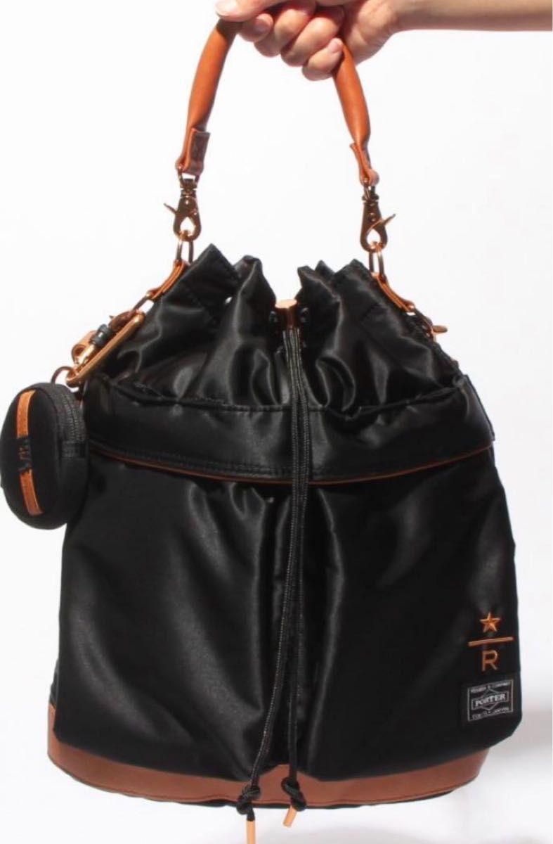 PORTER スターバックス リザーブコーヒービーンシェイプ2WAY PORTER スターバックス リザーブコーヒービーンシェイプ2WAY