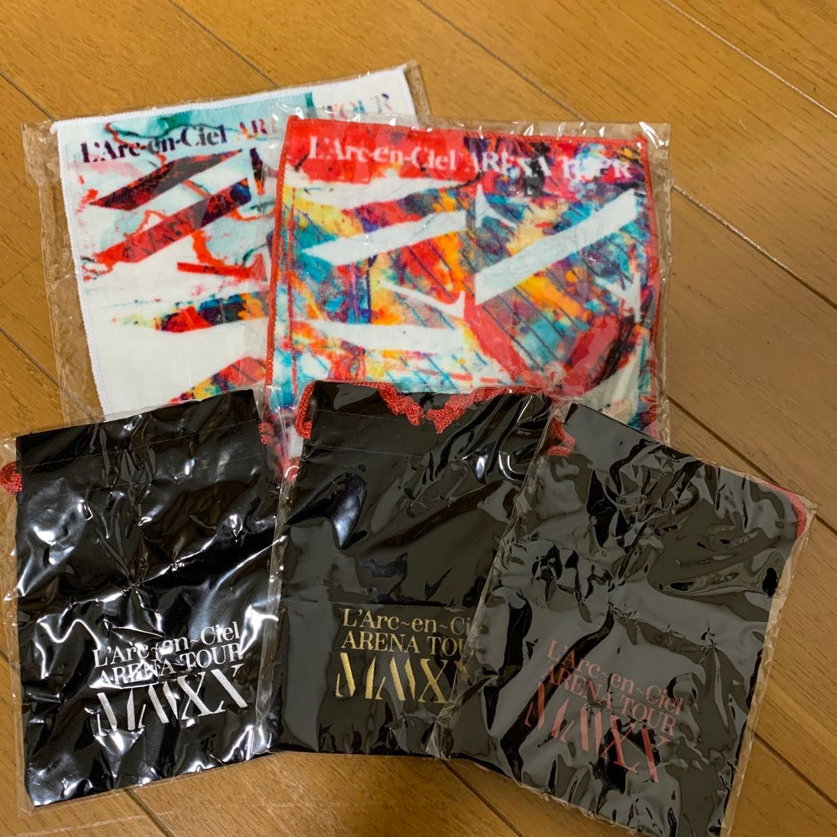 ラルク アリーナツアー ガチャ景品 5こ