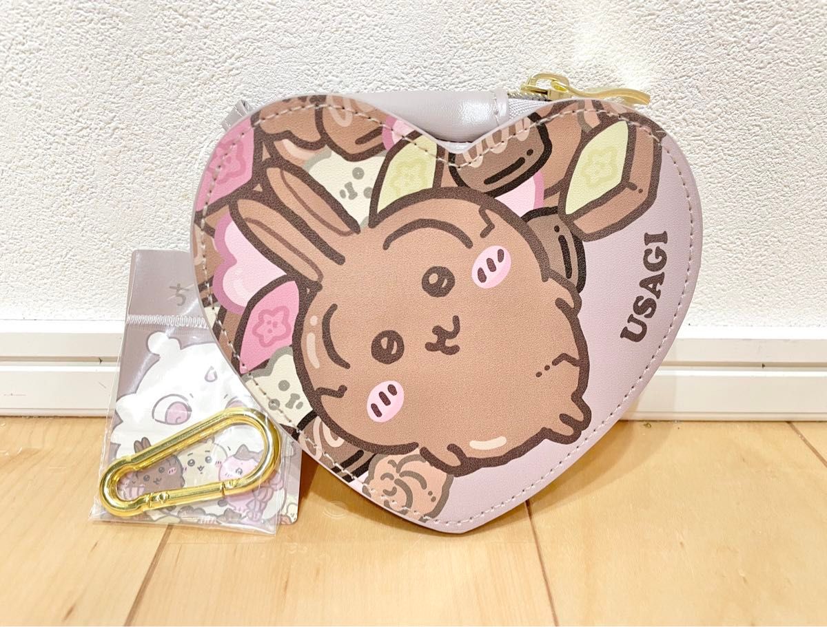 ちいかわ しまむら 収納ボックス ダイカットポーチ ブローチ タオル うさぎ ちいかわ しまむら 収納ボックス ダイカットポーチ ブローチ