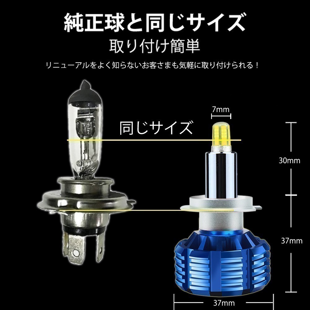 360 раз люминесценция LED H7 передняя фара оригинальный сменный для мотоцикла клапан(лампа) Kawasaki Ninja1000 ZRT00D 2011-2016 дальний свет low beam LinksAuto