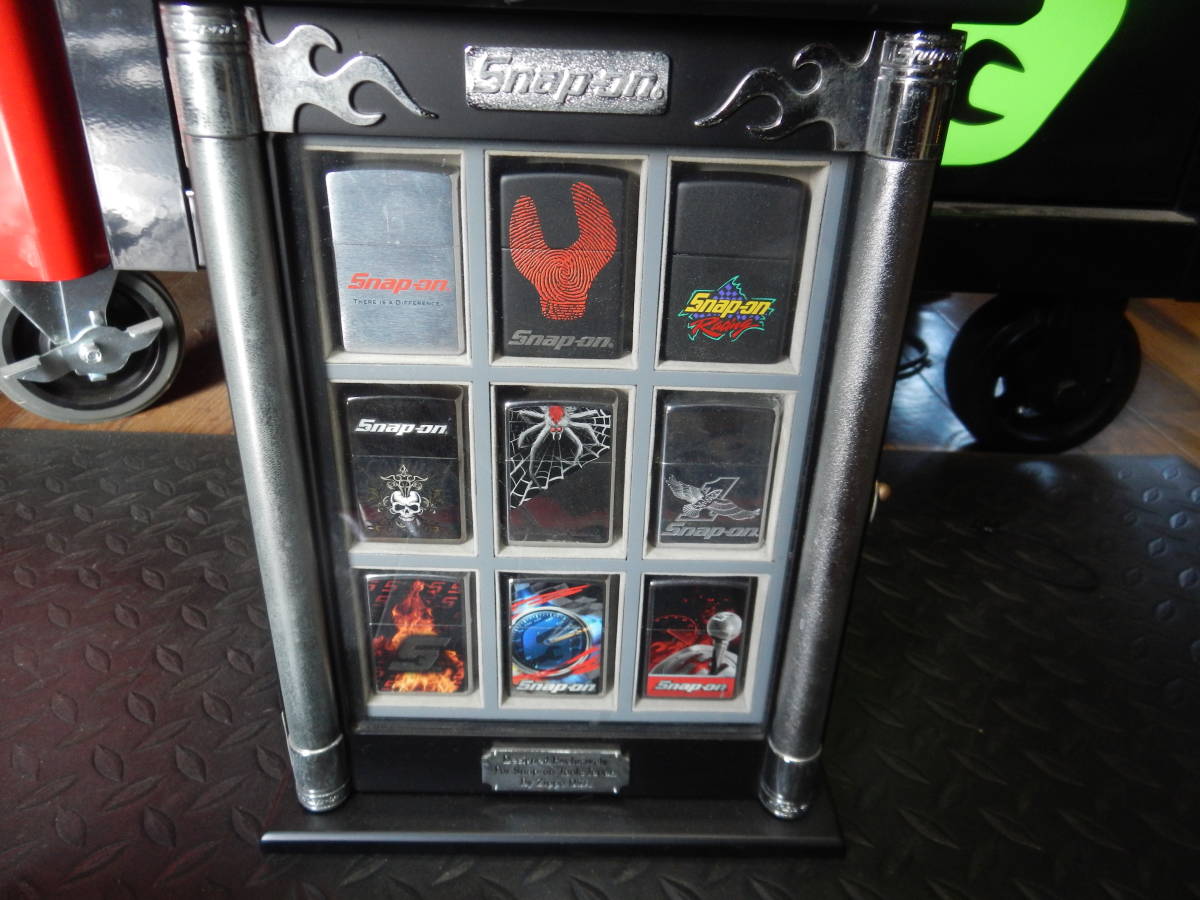 スナップオン SNAP-ON コレクション ケース Zippo ライター