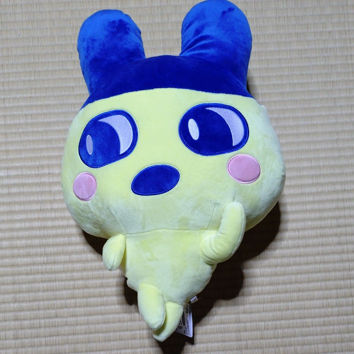 たまごっち めちゃもふぐっと ぬいぐるみ〉リラックス まめっち