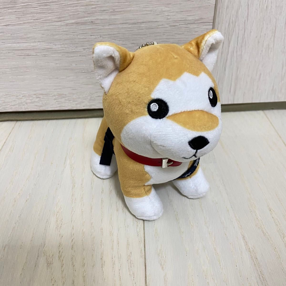 【美品】風が強く吹いている ニラ ぬいぐるみ チェーン (口閉じver.)