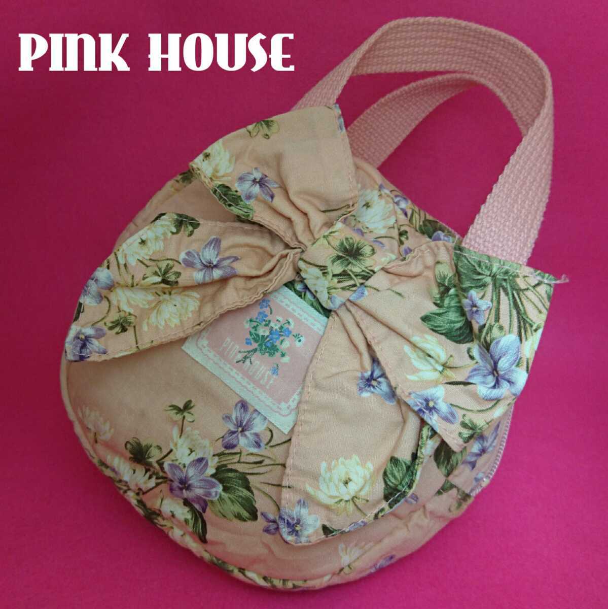 ヤフオク Pink House ピンクハウス ポーチ2 中古 T12 ヤフオク Pink House ピンクハウス ポーチ2 中古 T12