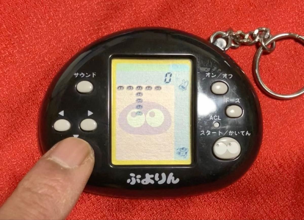 ぷよりん キーホルダー 携帯ゲーム