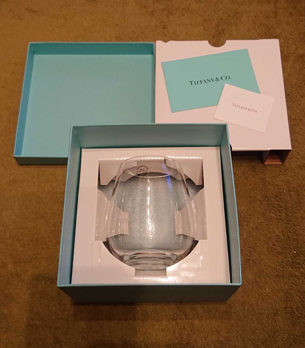 TIFFANY&Co. SOPH.TOKYO 20th ANNIVERSARY TUMBLER ティファニー ソフ コラボ 20周年記念限定ノベルティ 新品 未使用_画像1