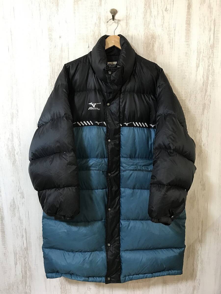 498☆【ダウンベンチコート】MIZUNO ミズノ ロングダウン 498☆【ダウンベンチコート】MIZUNO ミズノ ロングダウン