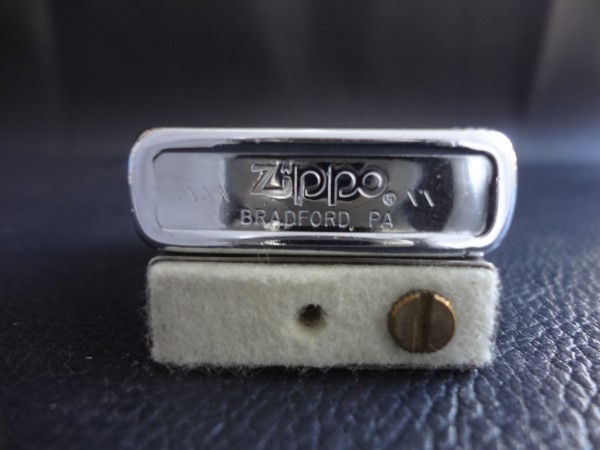 □■ 無地 シンプル ジッポー ライター ＼＼＼ ZIPPO ＼＼ 1985年製_画像8