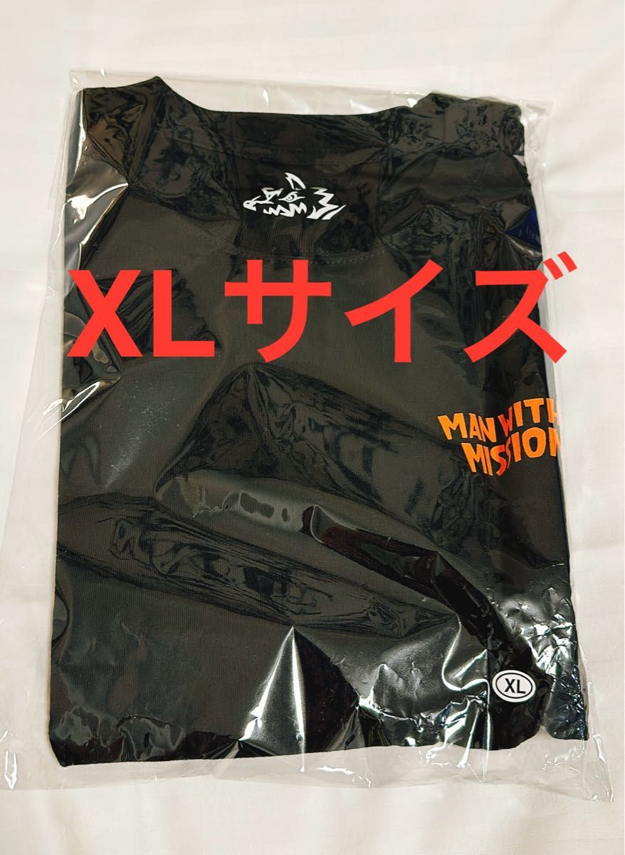 マンウィズ メモリアルロゴロンT トーキョー・タナカ XLサイズ マンウィズ メモリアルロゴロンT トーキョー・タナカ XLサイズ
