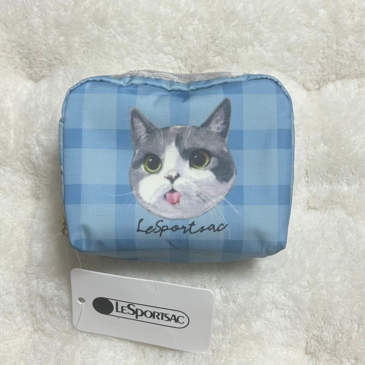 レスポートサック キャットディ猫柄 ポーチ ブルー|Yahoo レスポートサック キャットディ猫柄 ポーチ ブルー|Yahoo