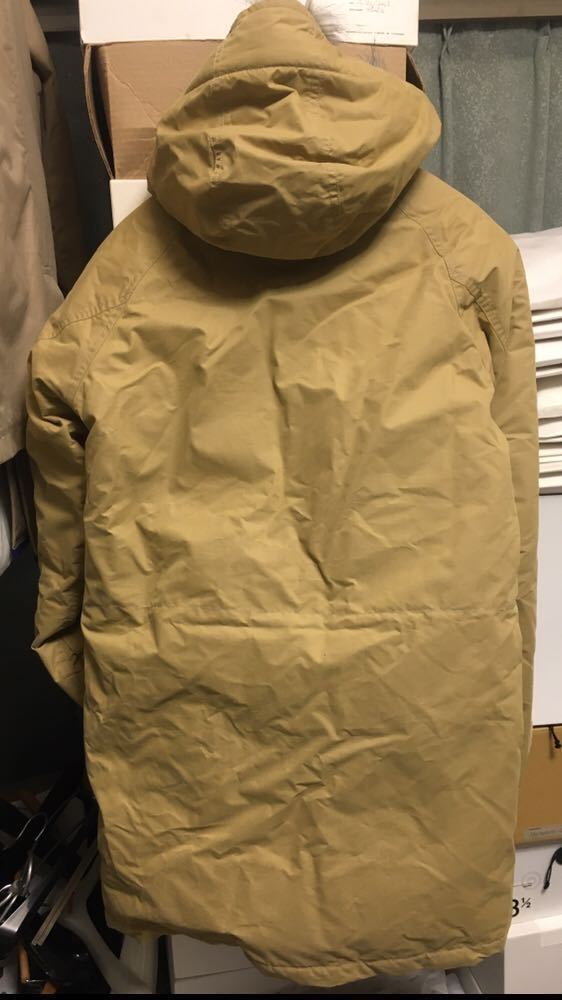 ノースフェイス パープルレーベル ダウンコート ND2365N ベージュ 65/35 光電子 N3B THE NORTH FACE DOWN JACKET ナナミカ nanamica_画像2