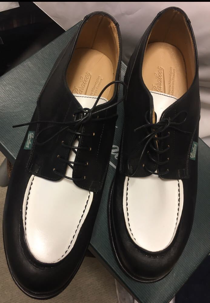 Paraboot パラブーツ CHAMBORD シャンボード International Gallery BEAMS 別注 サイズ7.5 インターナショナルギャラリービームス