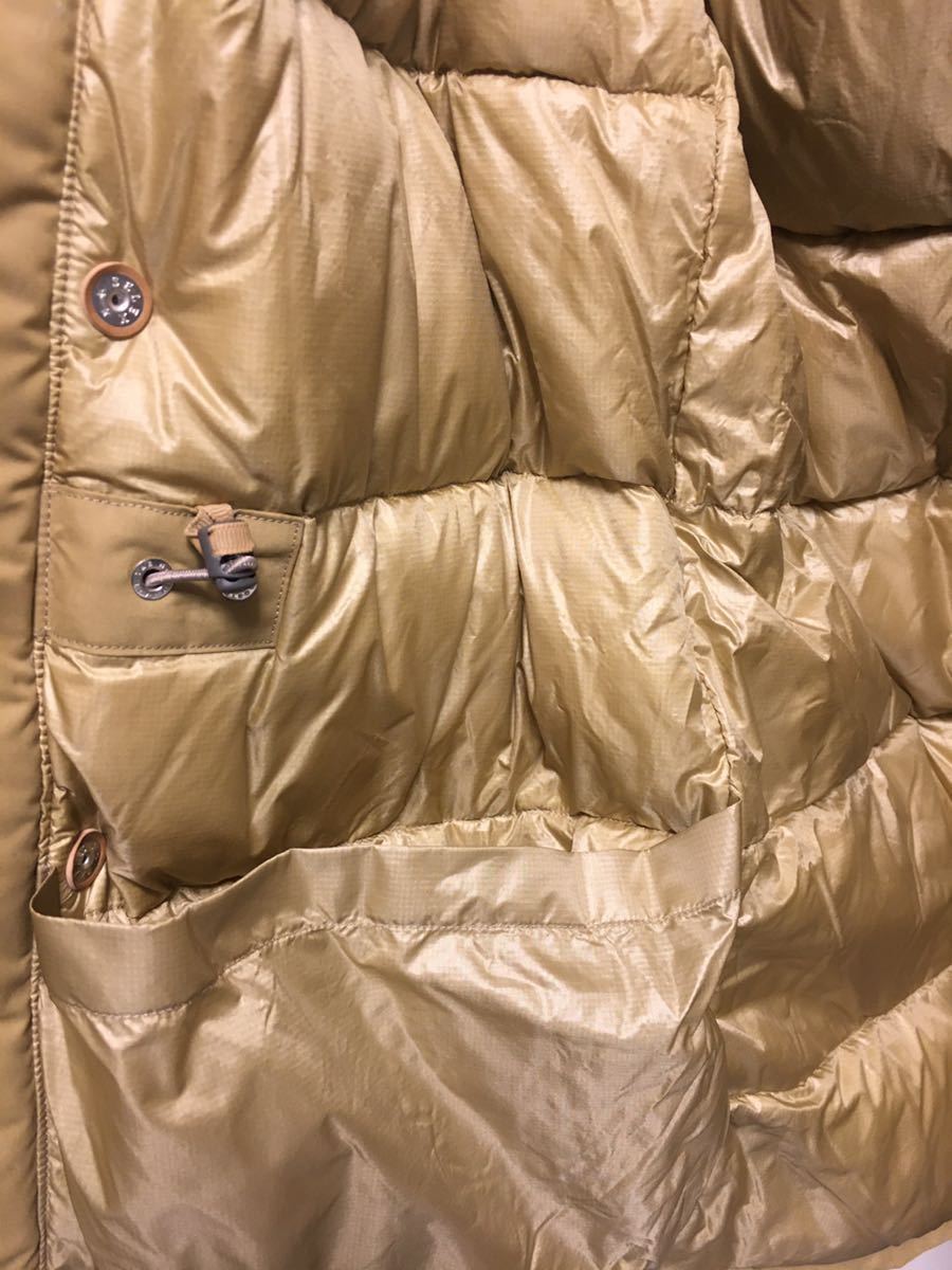 ノースフェイス パープルレーベル ダウンコート ND2365N ベージュ 65/35 光電子 N3B THE NORTH FACE DOWN JACKET ナナミカ nanamica_画像5