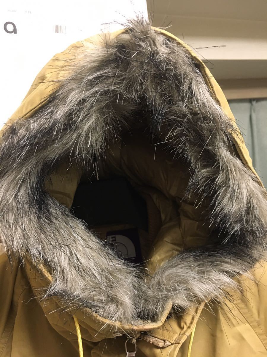 ノースフェイス パープルレーベル ダウンコート ND2365N ベージュ 65/35 光電子 N3B THE NORTH FACE DOWN JACKET ナナミカ nanamica_画像4