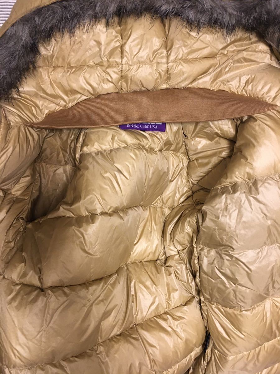 ノースフェイス パープルレーベル ダウンコート ND2365N ベージュ 65/35 光電子 N3B THE NORTH FACE DOWN JACKET ナナミカ nanamica_画像7