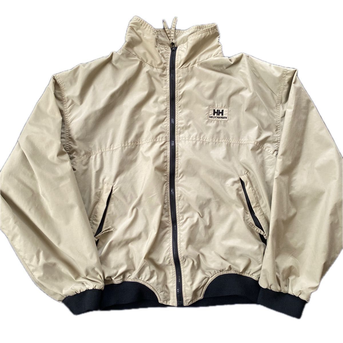 23日まで出品 ヘリーハンセン HELLY HANSEN ナイロンブルゾン メンズS ナイロンジャケット