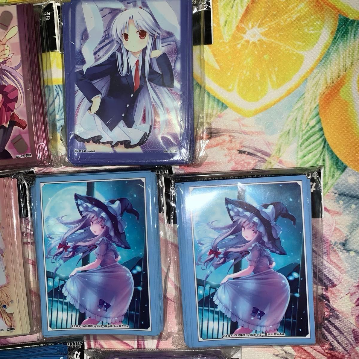 東方Project スリーブ 56個セット ( バラ売り対応可能) 未開封】スリーブ 東方project(フランドール・スカーレット