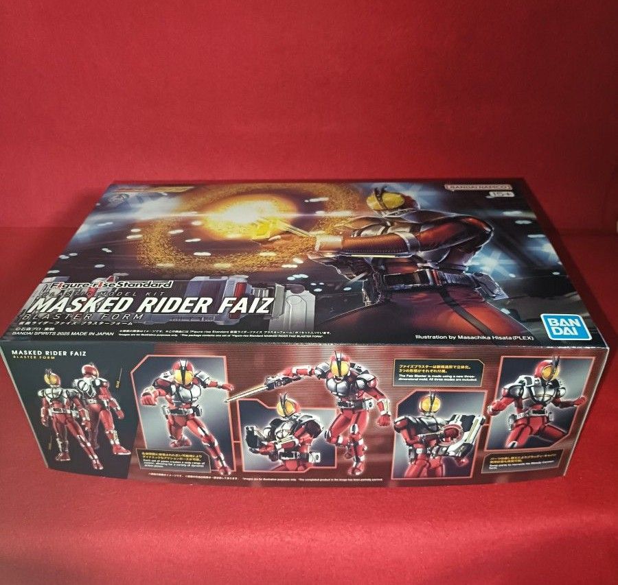 新品 未開封 Figure-rise Standard 仮面ライダー ファイズ 新品 未開封 Figure-rise Standard 仮面ライダー ファイズ