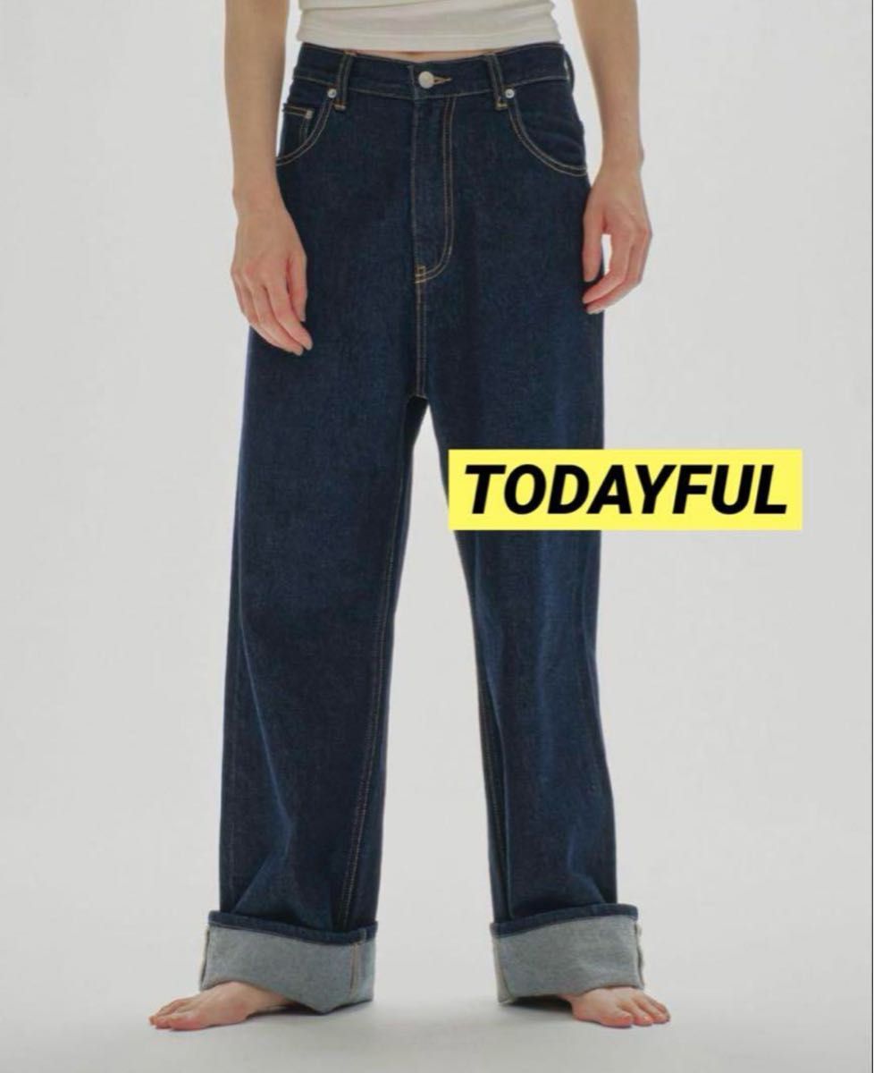 TODAYFUL Cary's Denim ストレートデニム23/24/25 TODAYFUL Cary's Denim ストレートデニム23/24/25