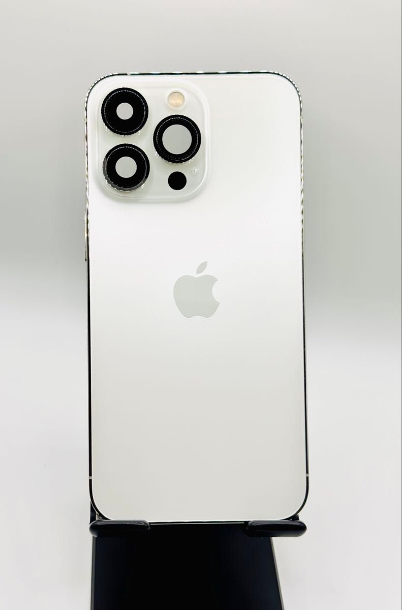 極美品 純正取外品】 iPhone 13 Pro シルバー 背面パネル + 部品 極美品 純正取外品】 iPhone 13 Pro シルバー 背面パネル + 部品