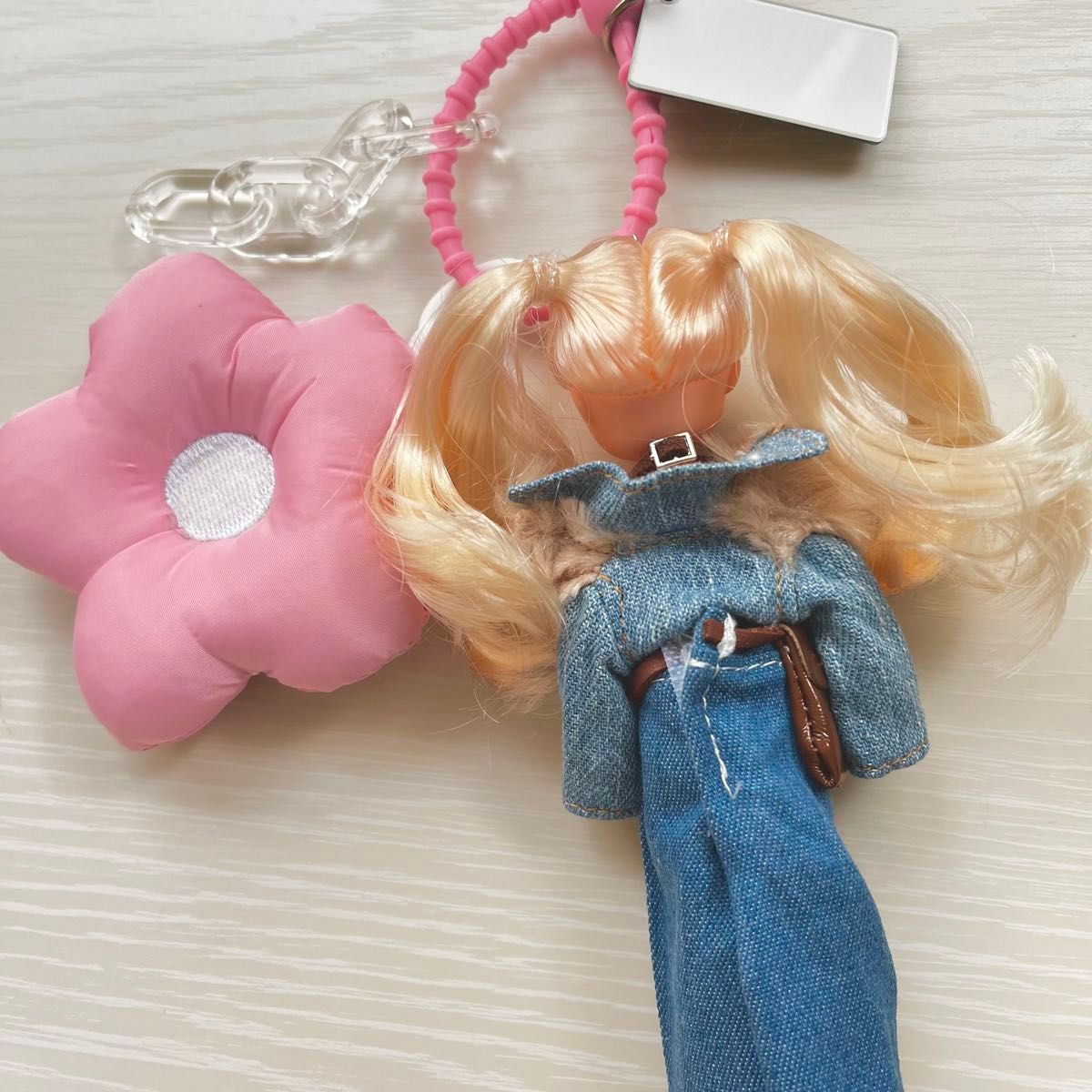 チェルシーチャーム 韓国 バッグ キーホルダー バービー チェルシーチャーム 韓国 バッグ キーホルダー バービー