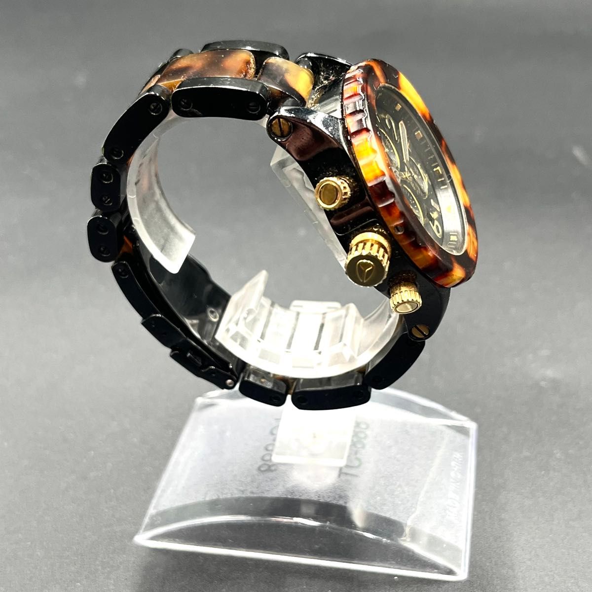希少 大人気 NIXON ニクソン 42-20 クロノ べっ甲 腕時計 希少 大人気 NIXON ニクソン 42-20 クロノ べっ甲 腕時計