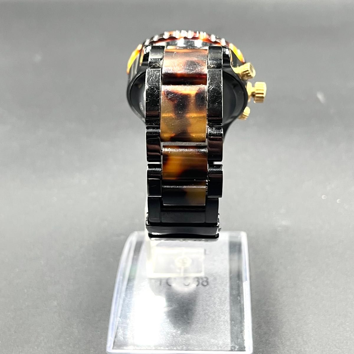 希少 大人気 NIXON ニクソン 42-20 クロノ べっ甲 腕時計
