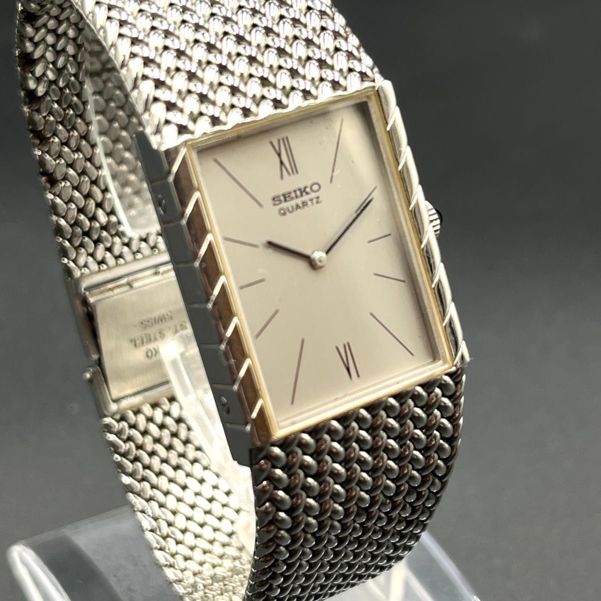 希少 70's SEIKO Acier Grald Genta 腕時計 セイコー アシエ 希少 70's SEIKO Acier Grald Genta 腕時計 セイコー アシエ