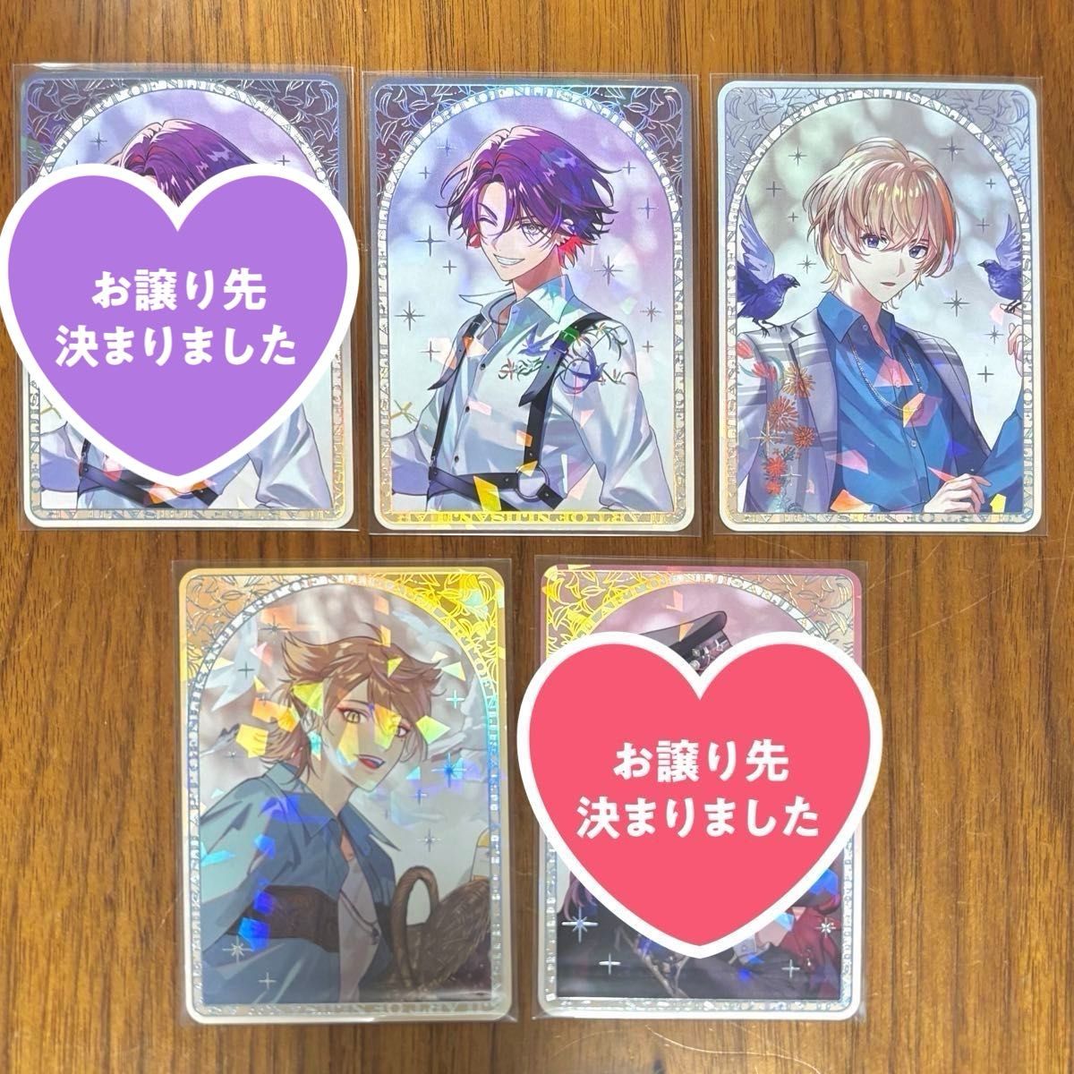 にじさんじ【ART OF NIJISANJI】ランダムコレクションカード にじさんじ【ART OF NIJISANJI】ランダムコレクションカード