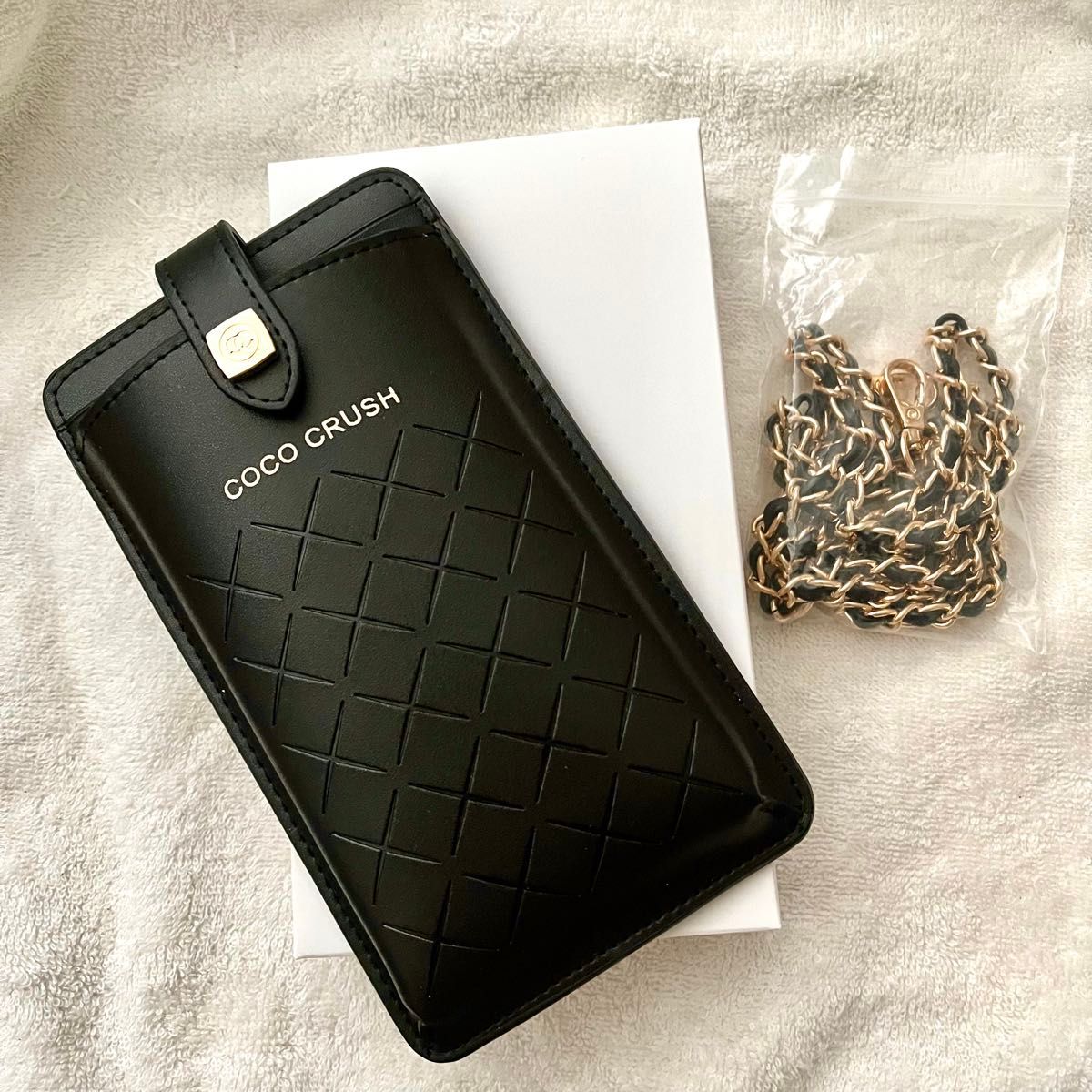CHANEL シャネル ココクラッシュ ノベルティ チェーン カード CHANEL シャネル ココクラッシュ ノベルティ チェーン カード