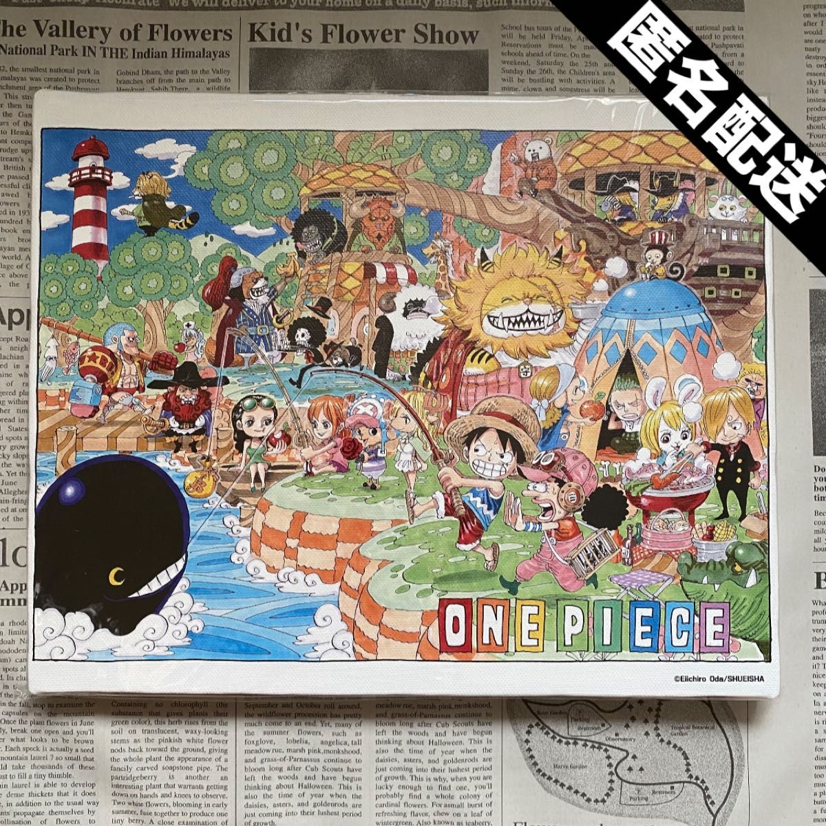 ワンピース ジャンプショップ 365日ステッカー大感謝企画 アートボード