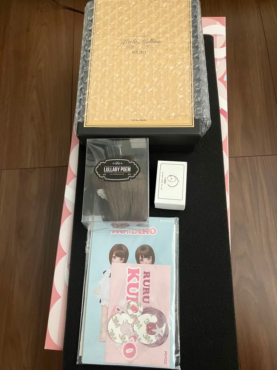 PUYOO DOLL 夢限定 Kumako「Little Mellow」 RURU フルセット PUYOO DOLL 夢限定 Kumako「Little Mellow」 RURU フルセット