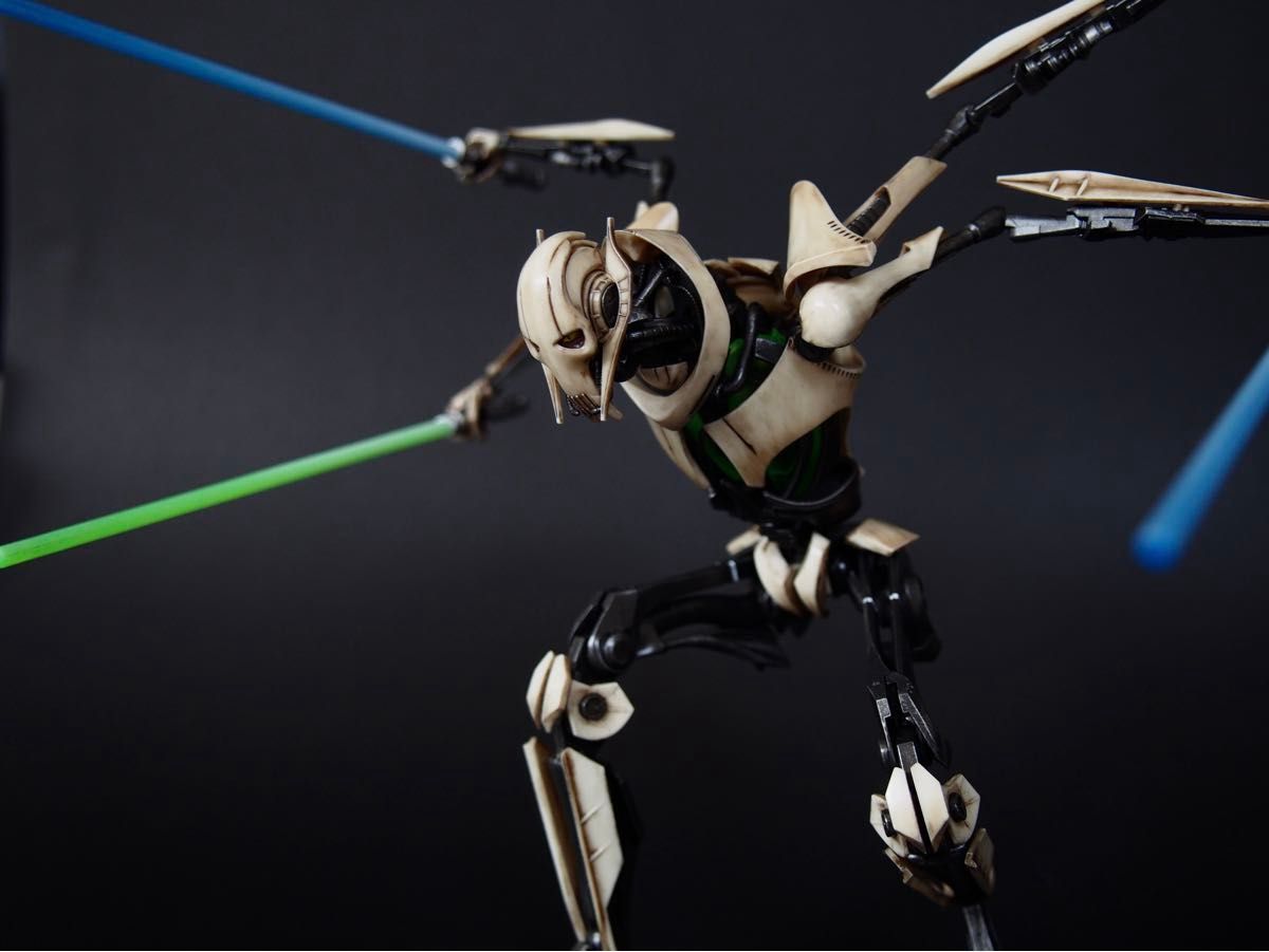 Amazon | スター・ウォーズ グリーヴァス将軍 1/12スケール