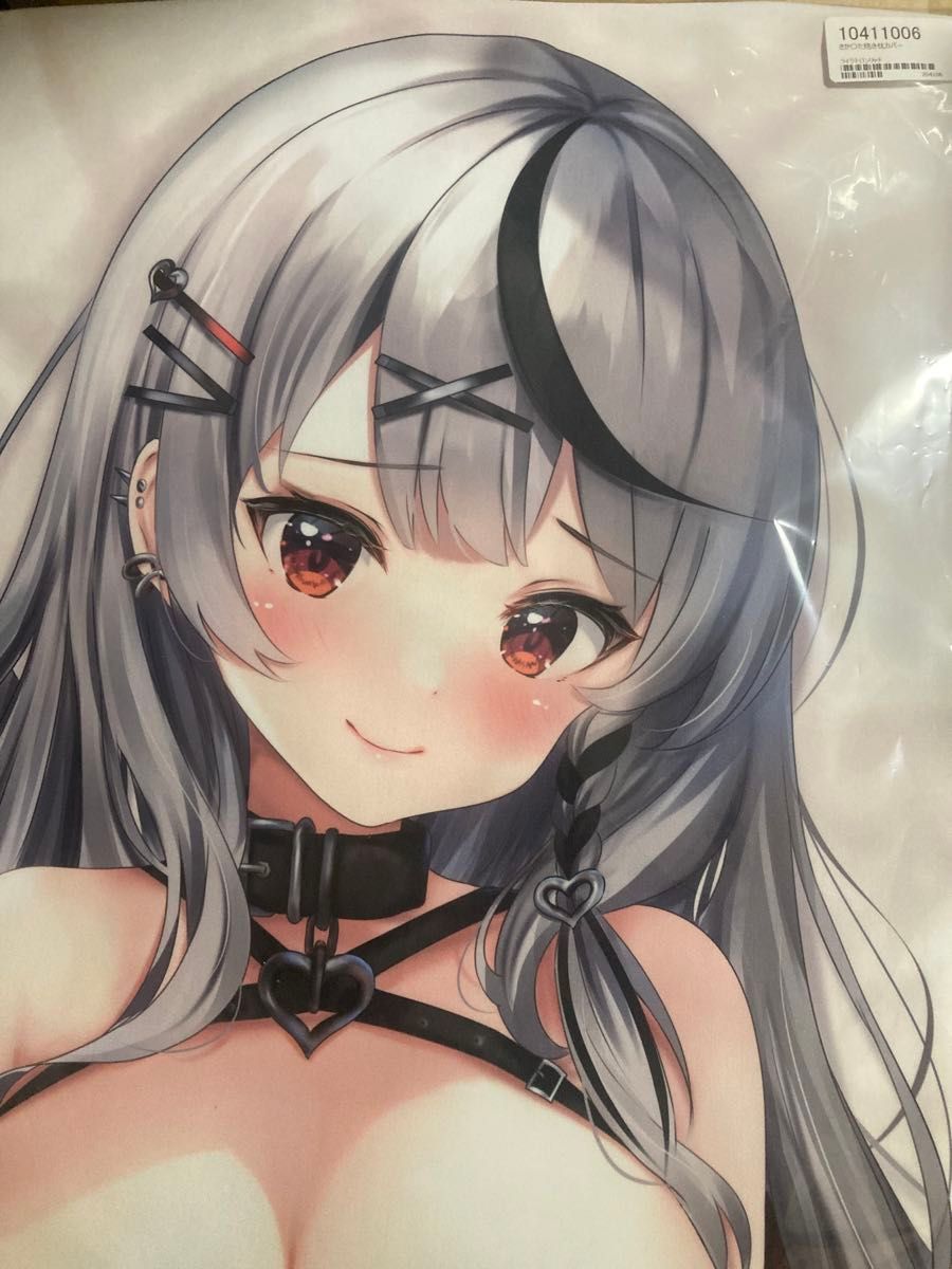 新品 りかたん☆ 沙花叉クロヱ 抱き枕カバー CARAMEL CRUNCH! ホロライブ Vtuber