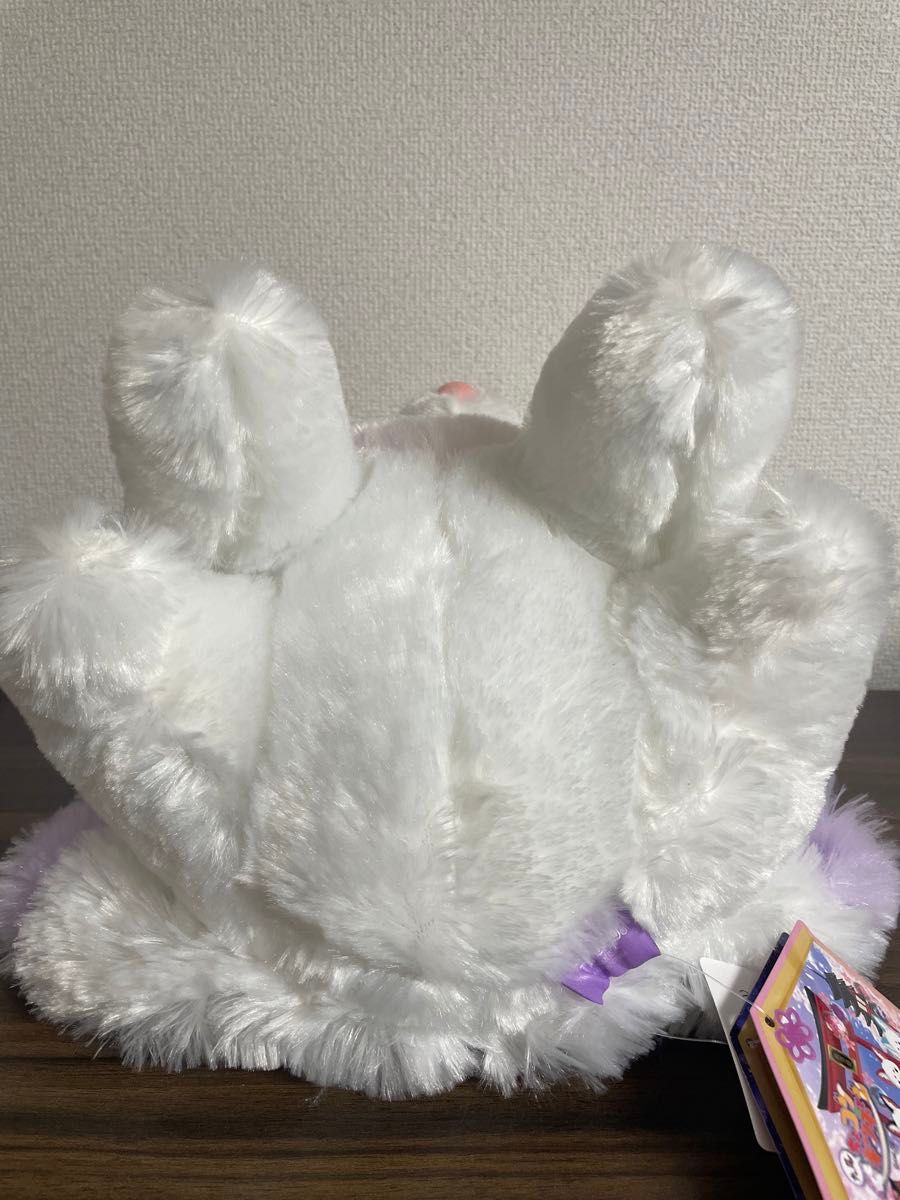 ちょコンときつね 九尾 夢うつつ ひしもち BIG ぬいぐるみ ちょコンときつね 九尾 夢うつつ ひしもち BIG ぬいぐるみ