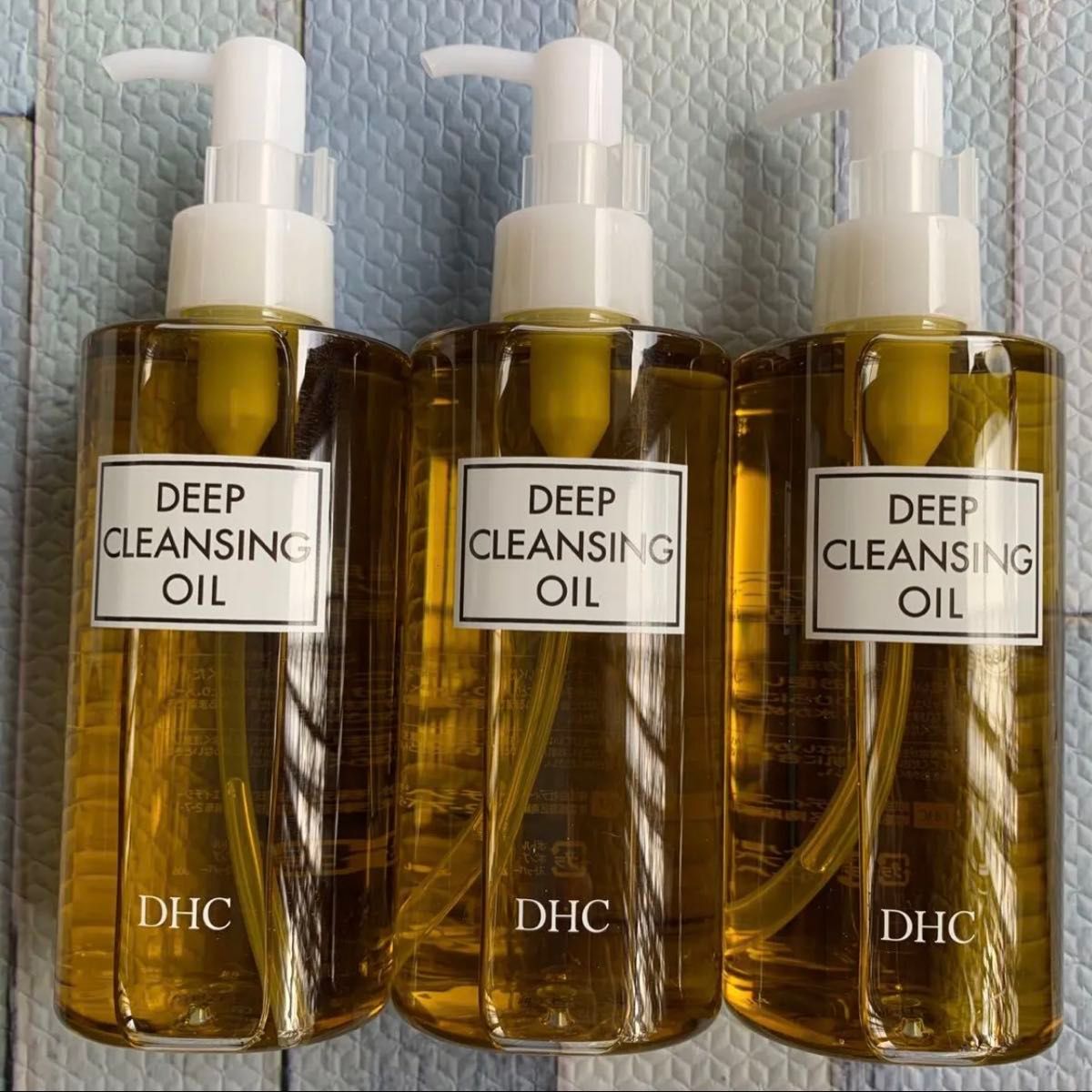 DHC 薬用 ディープクレンジングオイルLサイズ200mL×3